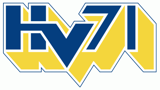 hv71 1984-pres primary logo iron on heat transfer